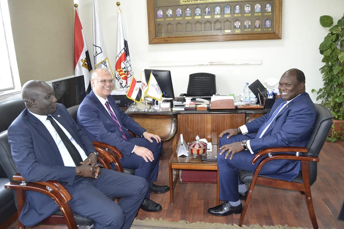 Ambassador of South Sudan in a visit to the Faculty of Business