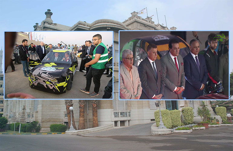 Launch of the second edition of the electric car rally