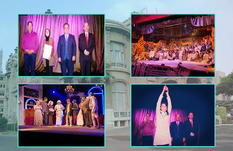 The conclusion of the activities of the festival of self-sufficiency theater