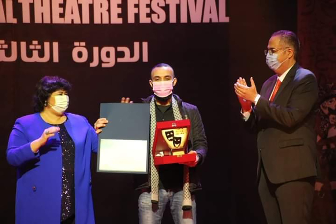 جامعة عين شمس تحصد جوائز بالمهرجان القومي للمسرح المصري
