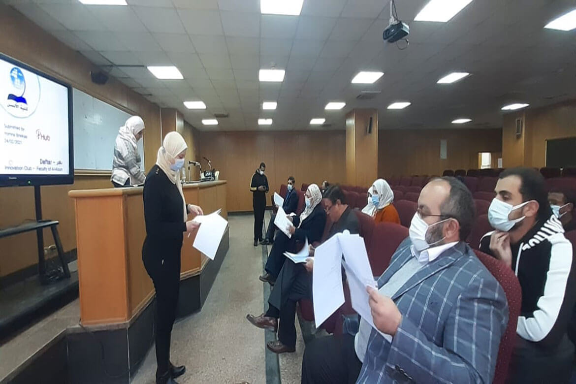 Faculty of Al-Alsun organizes the first innovation competition