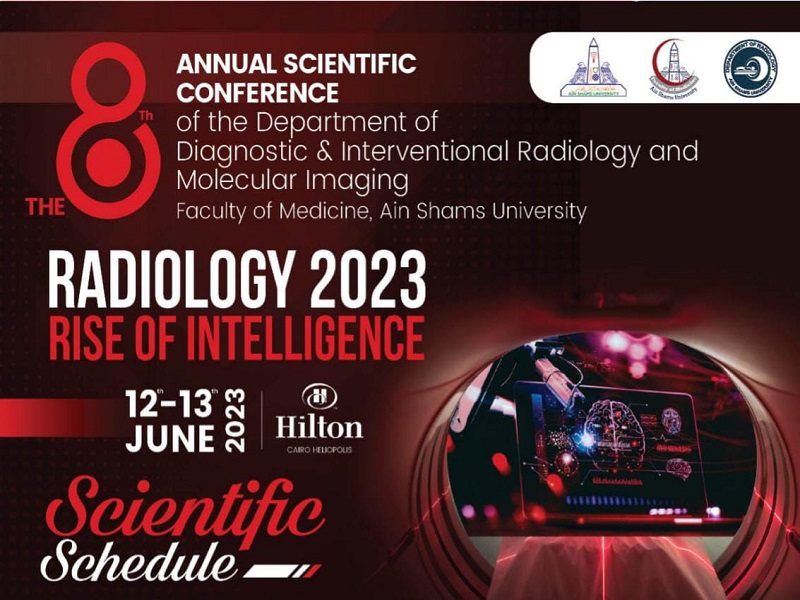 Next Monday .. the launch of the activities of the eighth annual conference of the Department of Diagnostic and Interventional Radiology at the Faculty of Medicine
