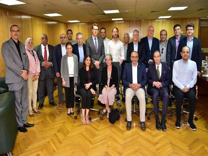 The conclusion of the visit of the Royal Brompton Hospital to the Cardiovascular Diseases and Surgery Hospital within the joint cooperation program.