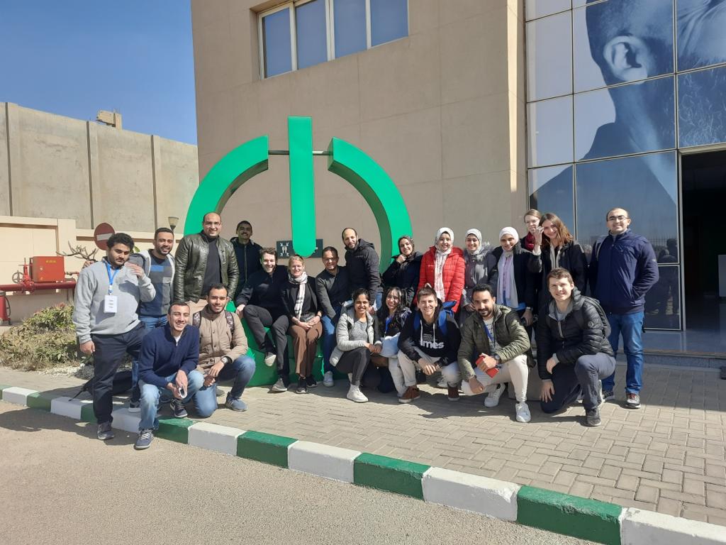 The Innovation Center in Ain Shams University organizes a student scientific visit to Schneider Electric factories