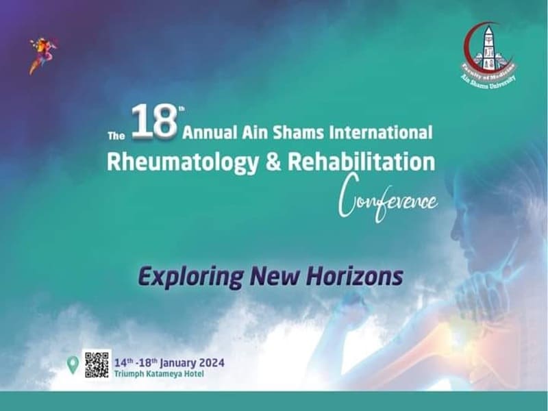 انطلاق المؤتمر الـثامن عشر للطب الطبيعي والروماتيزم بجامعة عين شمس