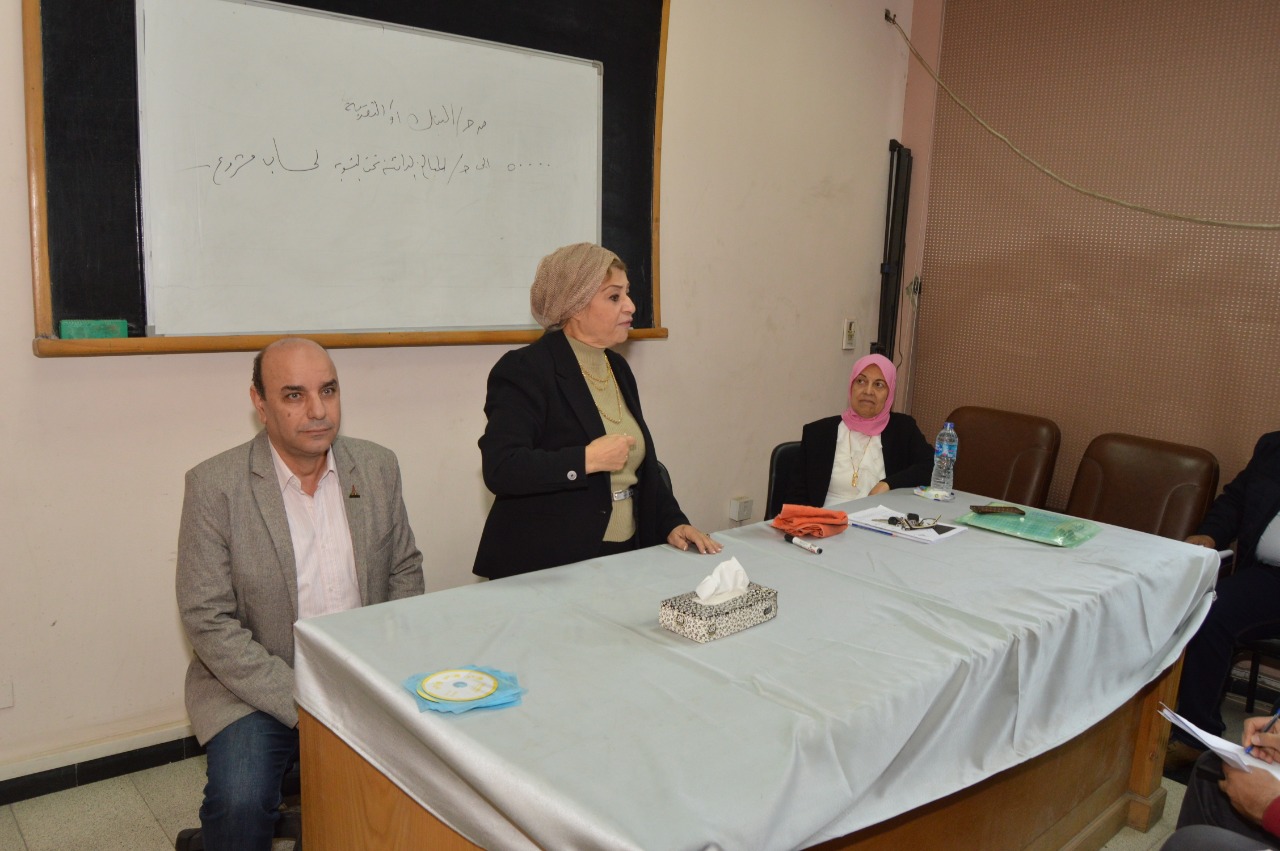 A training course on electronic payment and collection systems at Ain Shams University