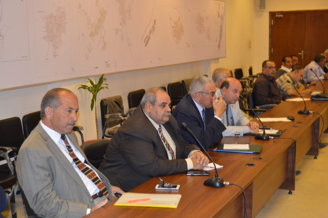 Finalization of Ain Shams University's development convoy to Beni Suef Governorate