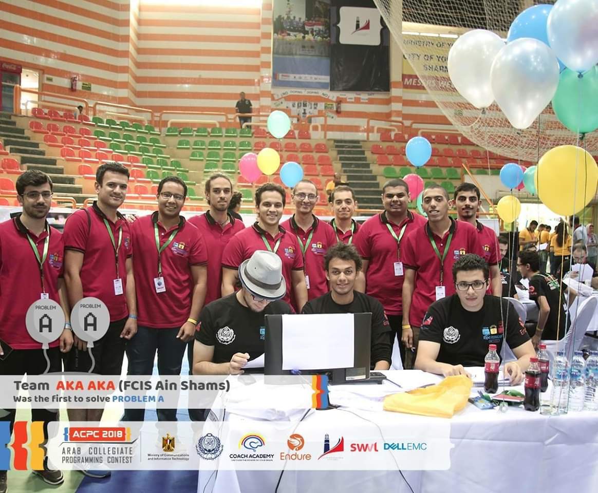 Faculty of computers and information Sciences qualify for the International Software Competition