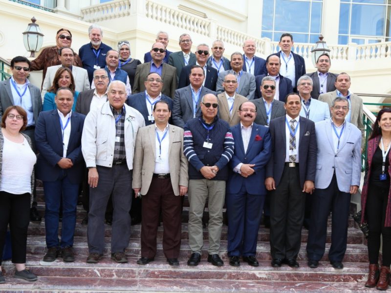Vice President of Ain Shams University for Postgraduate Studies and Research participates in "Fulbright Program for Higher Education Leaders