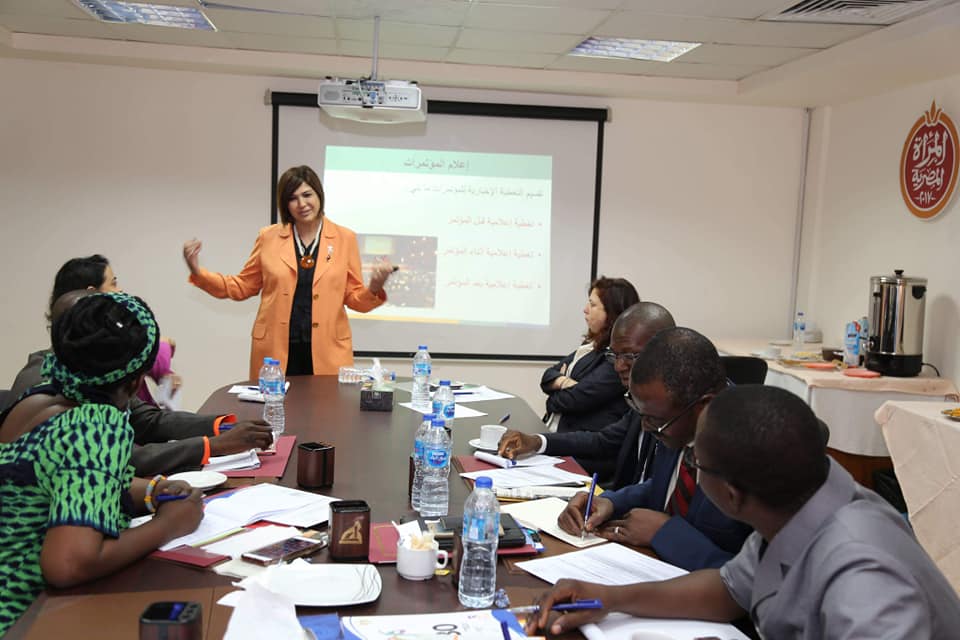 Dean of Faculty of Arts participates in the training of the delegation of Burkina Faso