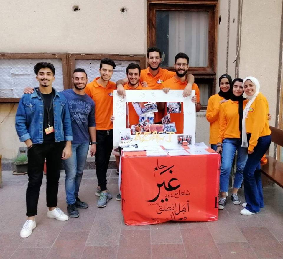 Faculty of Al-Alsun's students launches a student activity entitled "React"