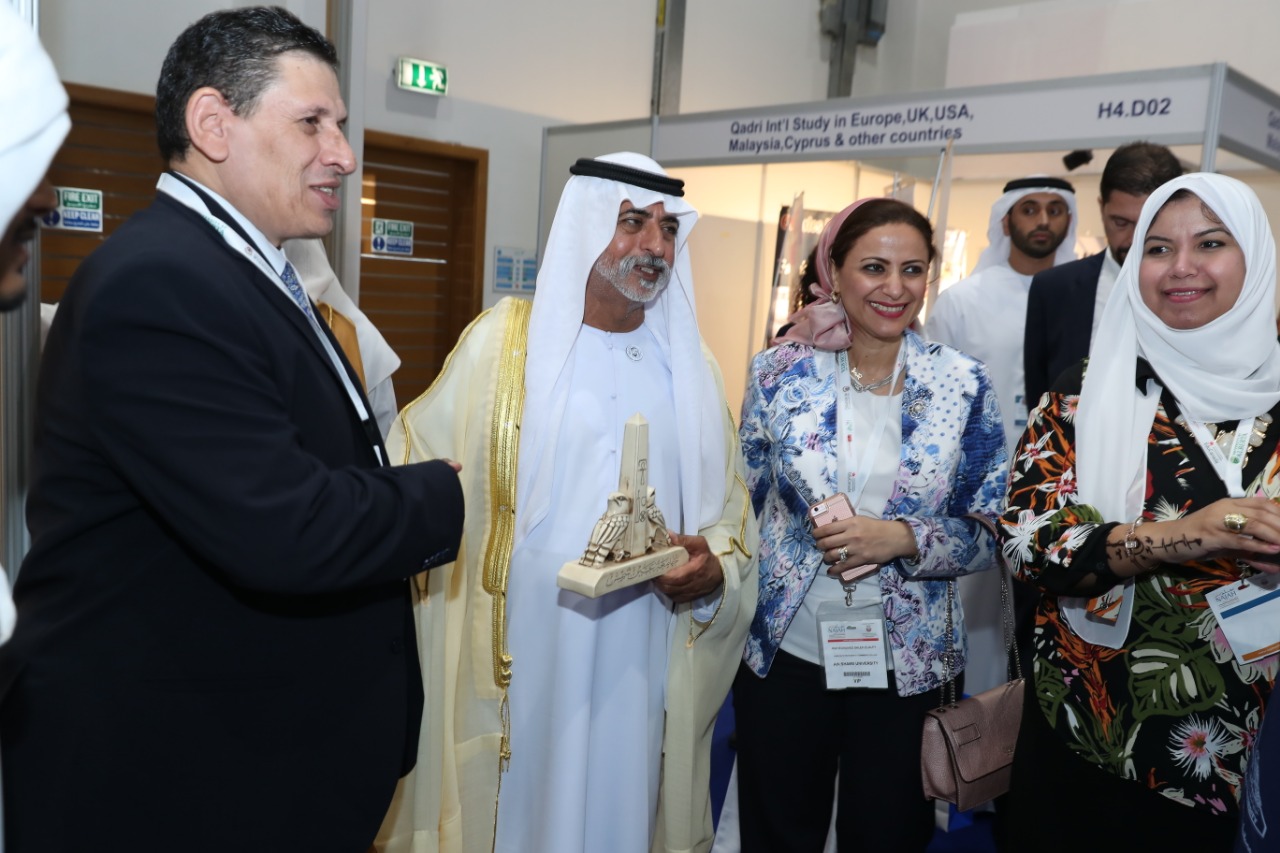 The University Participates in the 12th Session of "Abu Dhabi Success 2018" Exhibition