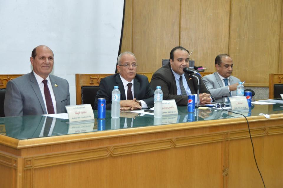 National Security and Building the Egyptian Character in a Seminar at the Faculty of Law
