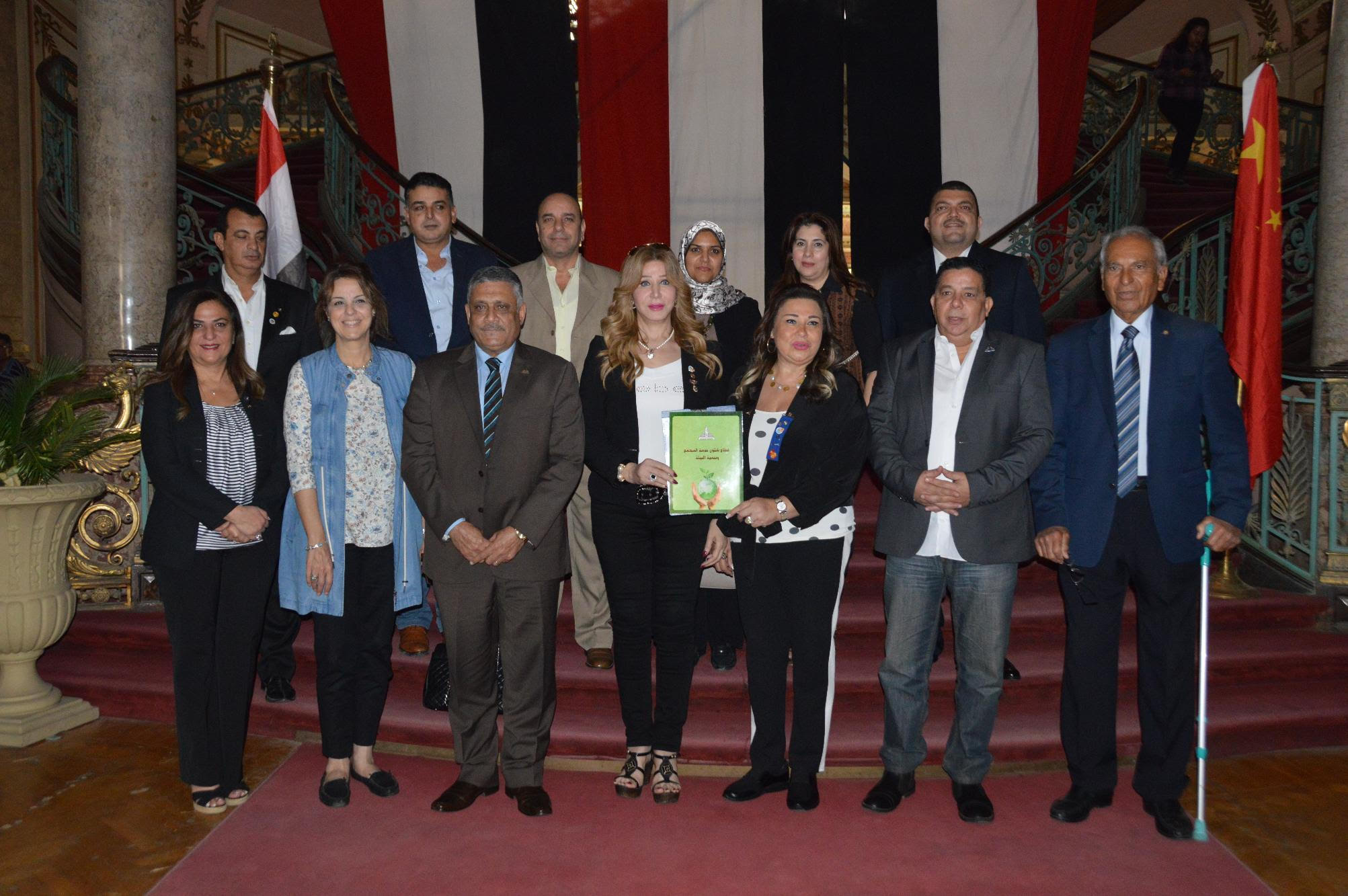 Cooperation Protocol between the University and Rotary New Cairo