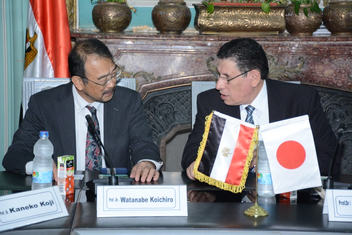 Ain Shams University hosts "Study in Japan" exhibition in cooperation with Japanese Kyushu