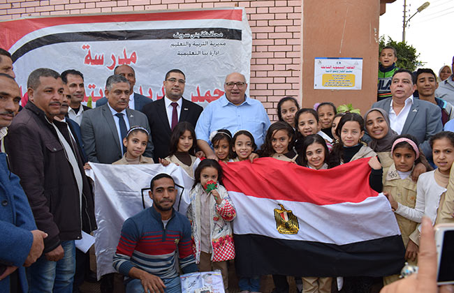 Rotary Nile Palace participates in the activities of the third day of the university convoy in Beni Suef Governorate