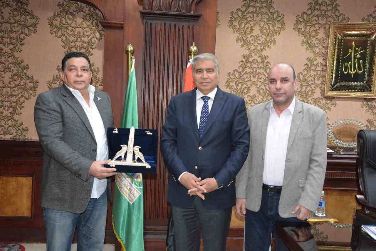 Ain Shams University prepares to launch its comprehensive development convoy to Minya governorate