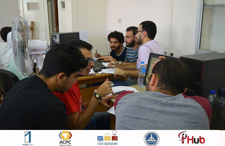 The conclusion of the qualifying programming competition at the Faculty of Engineering