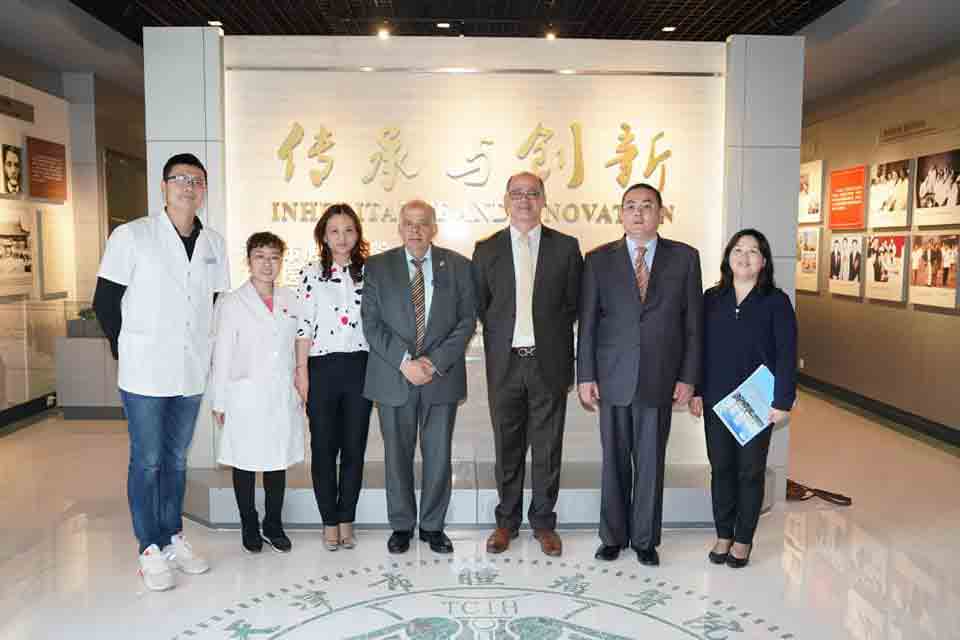Memorandum of Understanding between the Faculty of Medicine and Tianjin Medical Academy of China