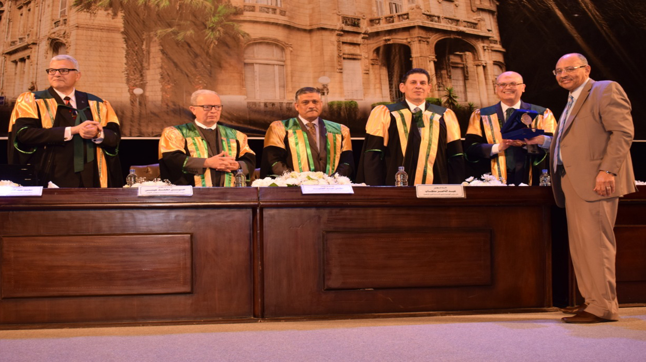 Graduation Ceremony of 2018/2017 batch at the Faculty of Commerce