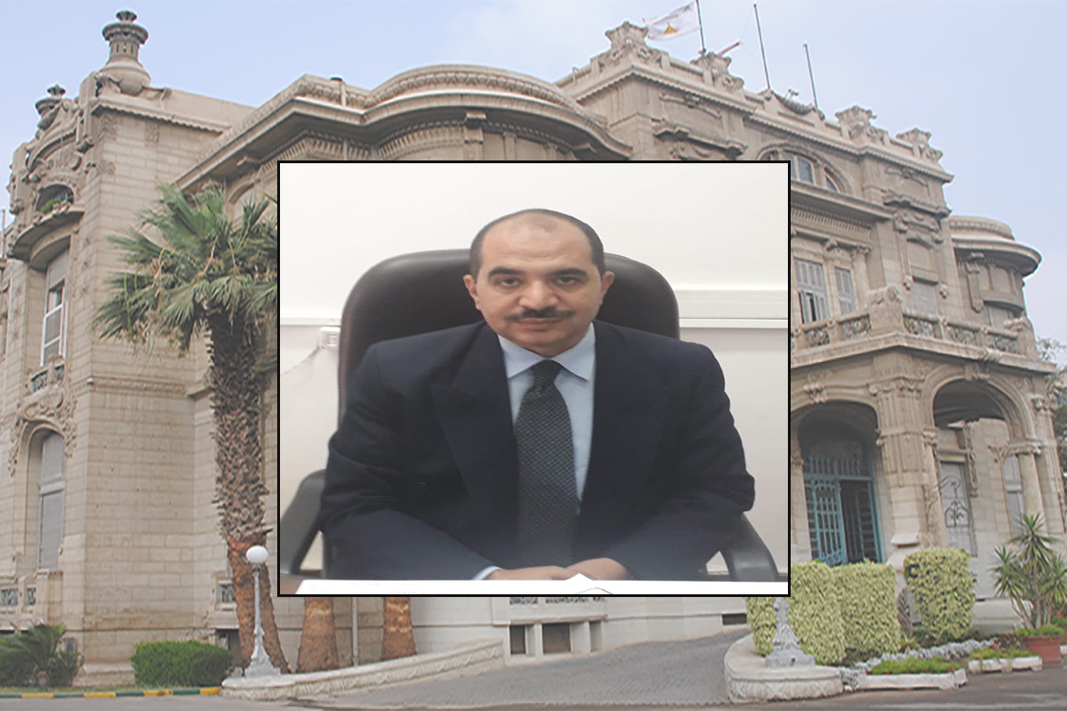 Prof. Dr. Mohamed Raga Stouhi as Dean of the Faculty of Science