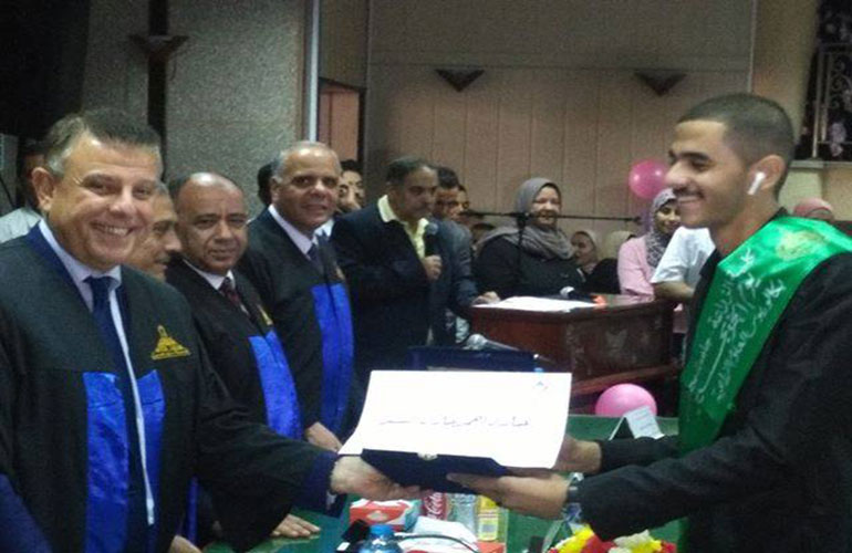 President of Ain Shams University attends graduates’ day at the Faculty of Agriculture