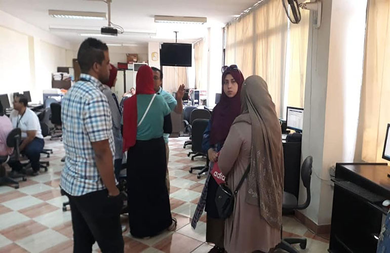 جامعة عين شمس تستأنف أعمال تنسيق الشهادات الفنية والتحويلات