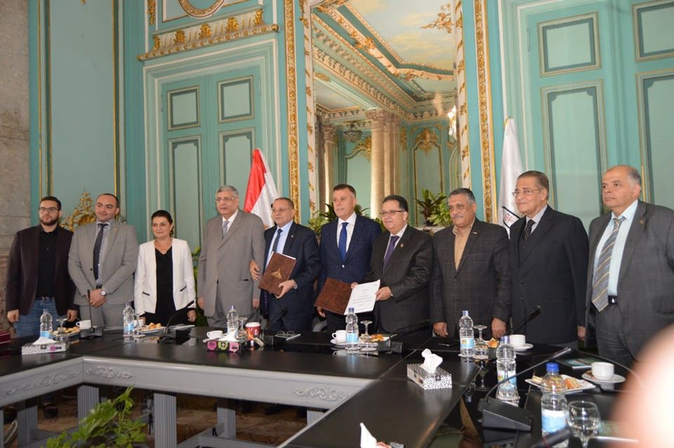 A cooperation protocol between Ain Shams University and Delta University for Science and Technology in the field of Continuing Medical Education