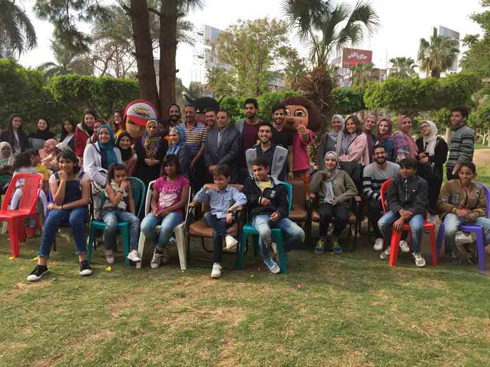 Al-Alsun Students Union Celebrates Orphan's Day at Al-Rady Orphanage