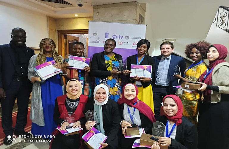 The Faculty of Computer won first place in the interactive workshops of the "Africa Code" program for female entrepreneurs