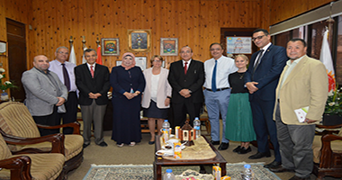 The Visit of the Finland Ambassador in Egypt to the Faculty of Education