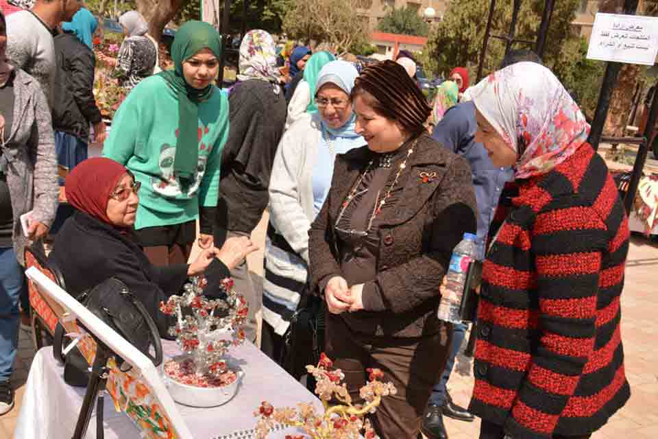 مهرجان البيئة السادس عشر لكلية البنات جامعة عين شمس