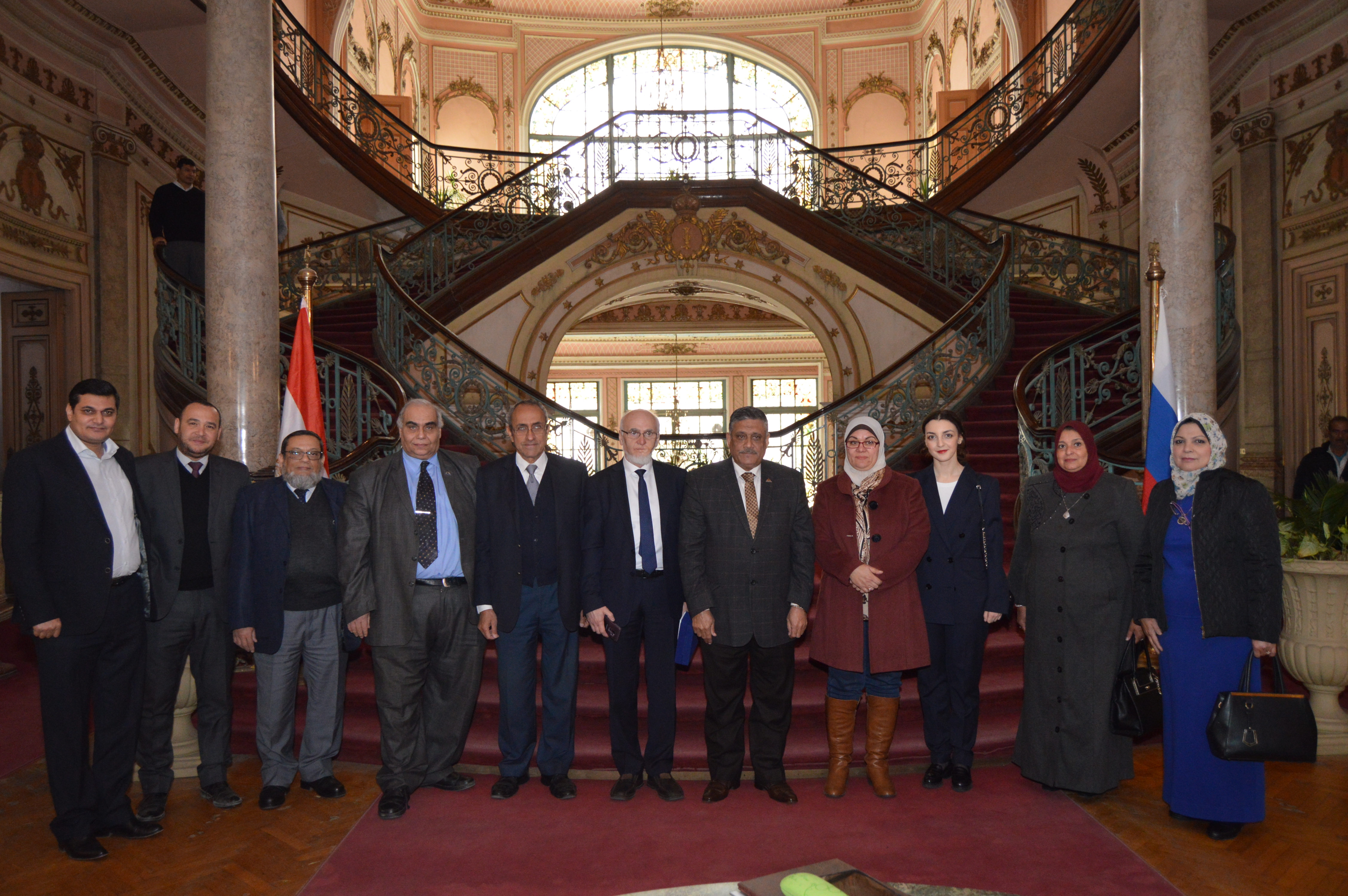 A cooperation protocol between Ain Shams University and Moscow State Academy