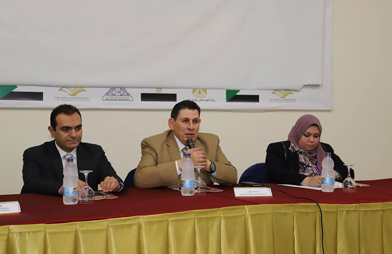 Ain Shams University hosts international expert Paul Bouag