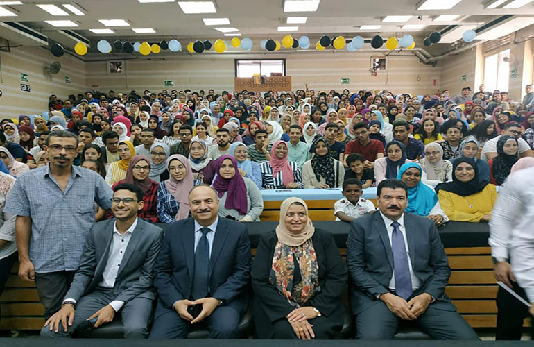 Reception of new students at the Faculty of Pharmacy