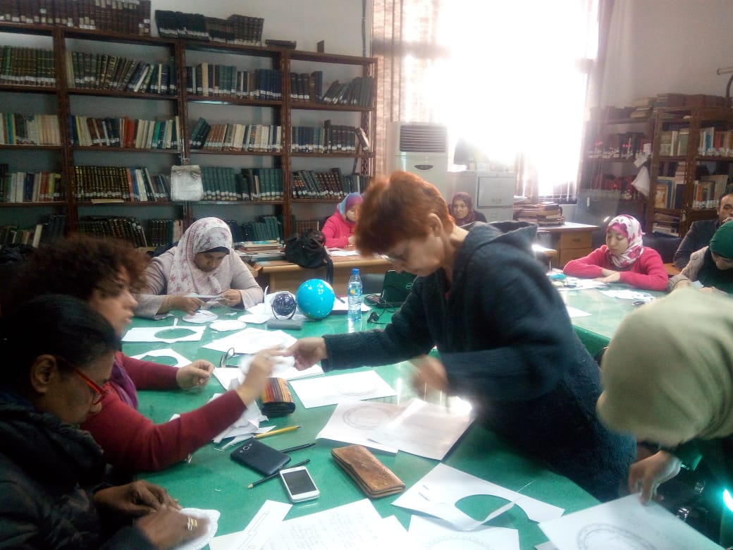 For the first time at Ain Shams University… Workshop on the manufacture of astrolabe