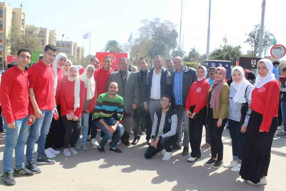 جامعة عين شمس تطلق سبع نماذج محاكاة لمختلف مجالس الدولة المصرية