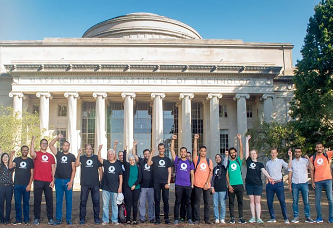 International Engineering Design Competition "Robocon 2019" at MIT