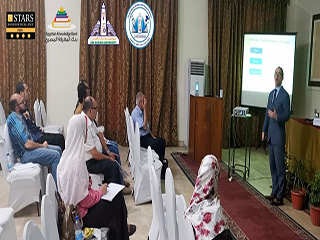Workshop "Manuscript Structure" at Ain Shams University