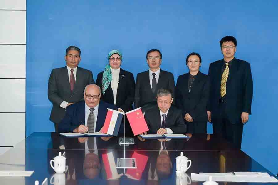 A Memorandum of Understanding between Ain Shams University and Beijing University of Transportation