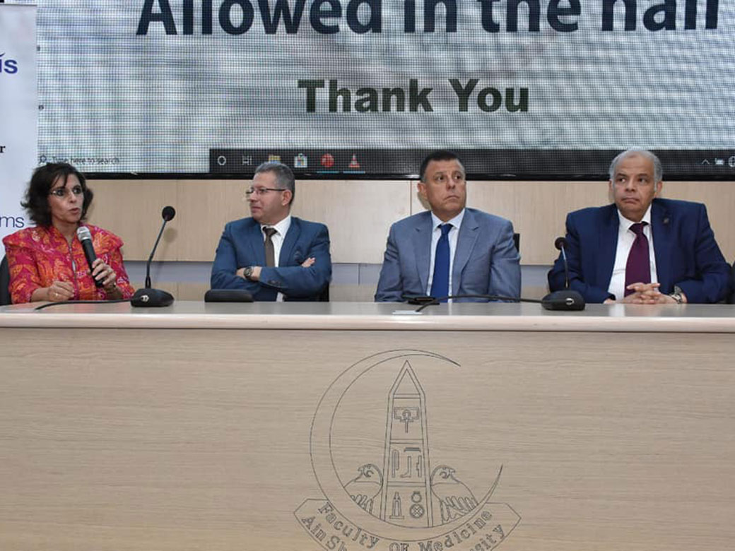 The first steps of joint scientific cooperation between the Medical Research Center in Medicine and the Center for Genetic Research in Zewail City