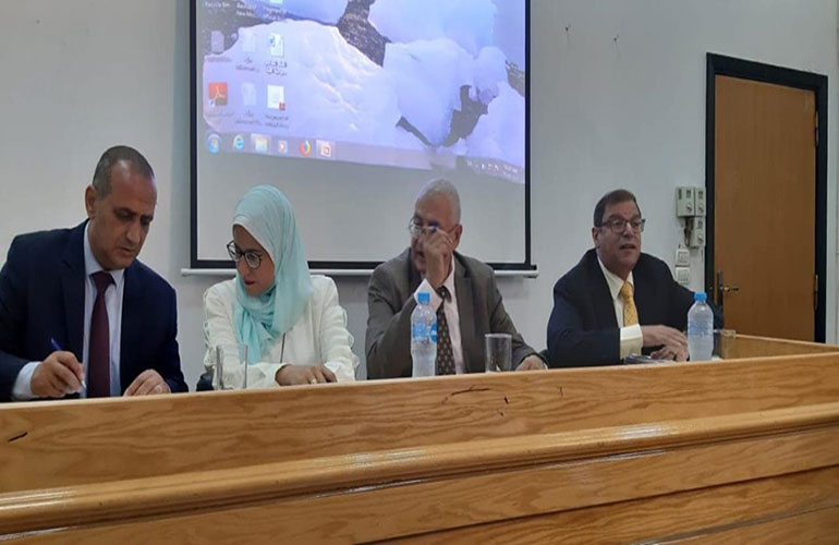 Conference of Egyptian temples in the Greek and Roman periods influenced and influenced by the Center for Cold Studies at The University of Ain Shams