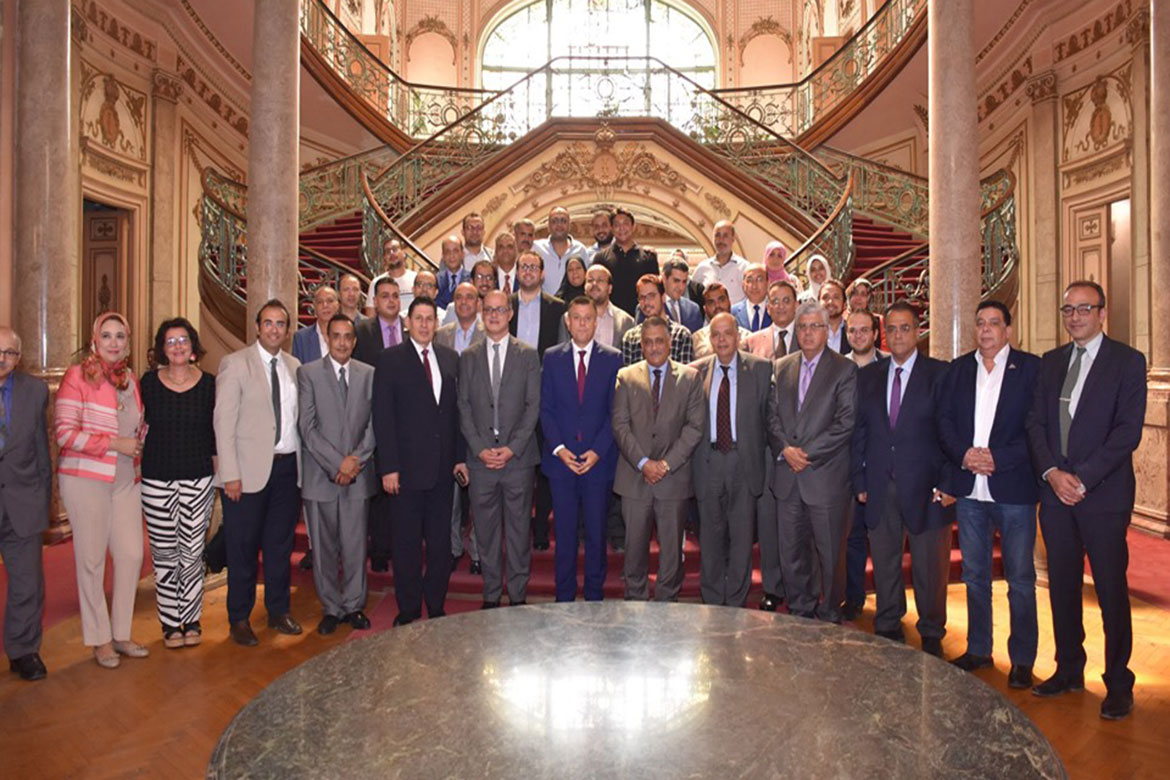 President of Ain Shams University honors 41 participants of the comprehensive development convoy in the Red Sea Governorate