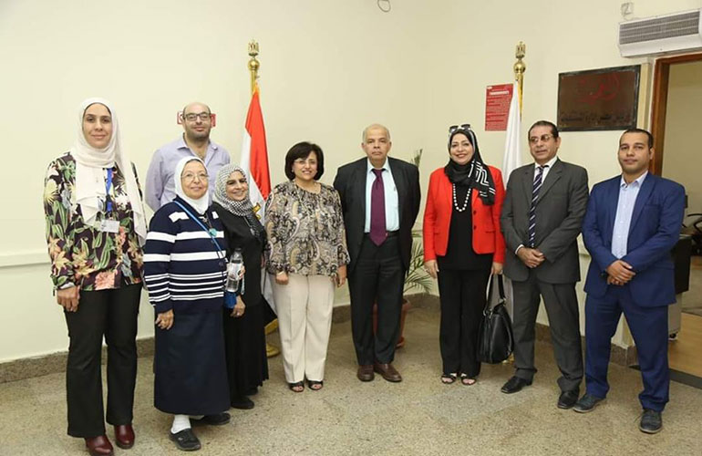 Joint cooperation between the Faculty of Medicine and the Faculty of Specific Education in the rehabilitation of some patients through art