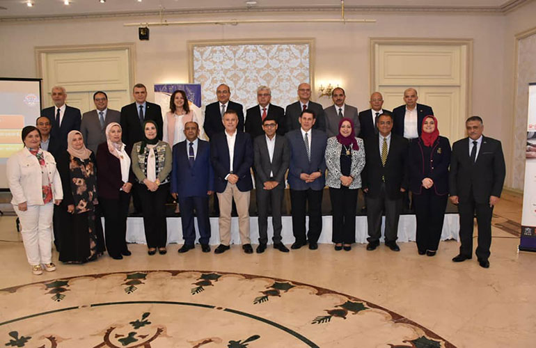 Ain Shams University is the first university in Egypt and the Middle East to organize a workshop for its leaders