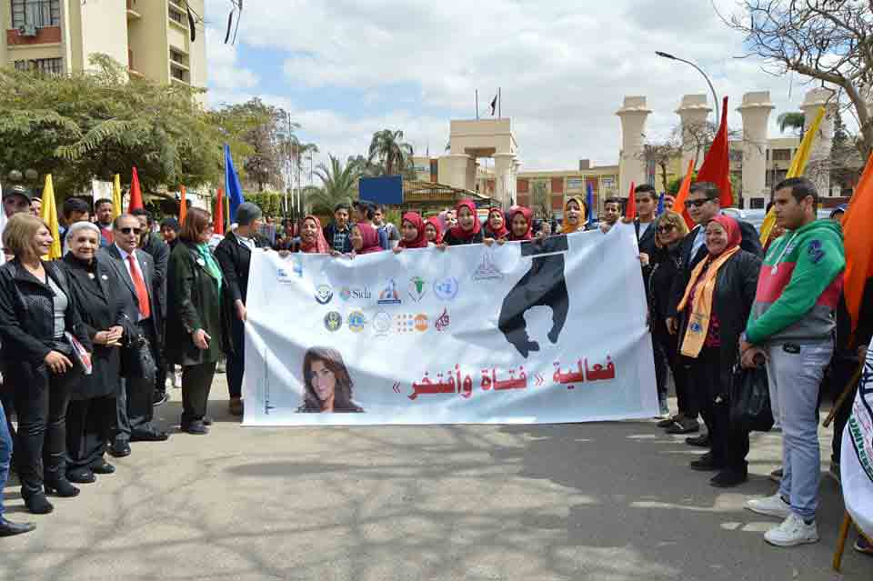 "I am a girl and proud" seminar at the Faculty of Arts