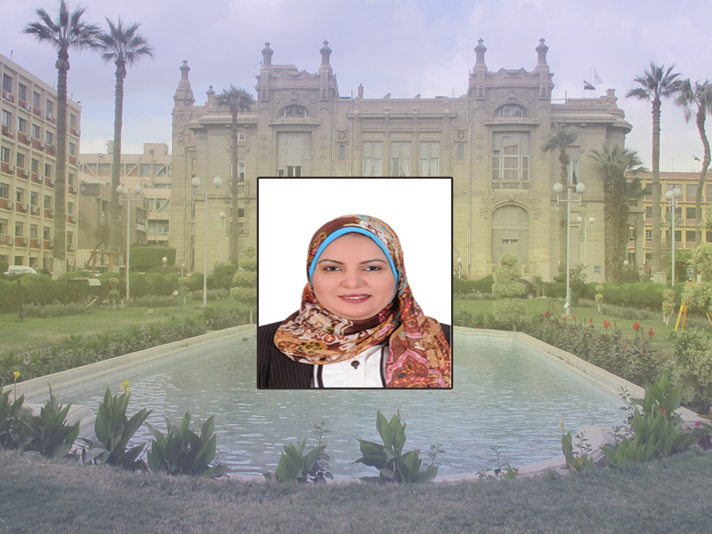Dr. Noha Samir is an agent for the Institute of Environmental Studies and Research at Ain Shams University