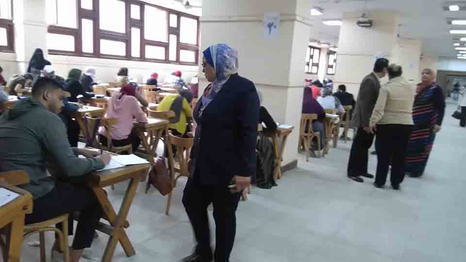 Marathon of exams for the second semester started at Faculty of Al Alsun