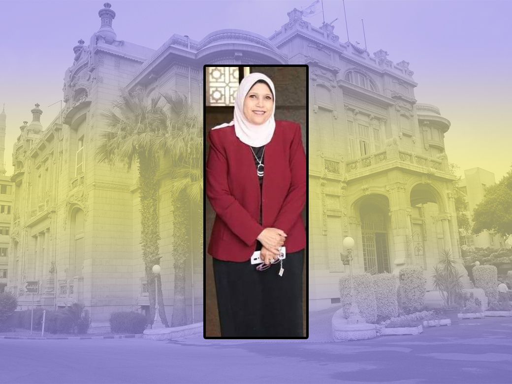 Dr. Hala Mahmoud Khalaf, Head of History Department, Faculty of Education, Ain Shams University