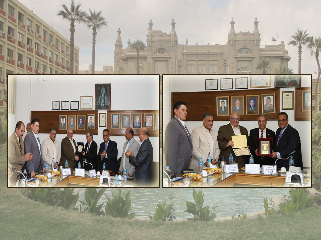 The Board of the Faculty of Science at Ain Shams University honors the Scientist Dr. Mohamed Fathi, one of the pioneers of parasitology in Egypt and the Arab world